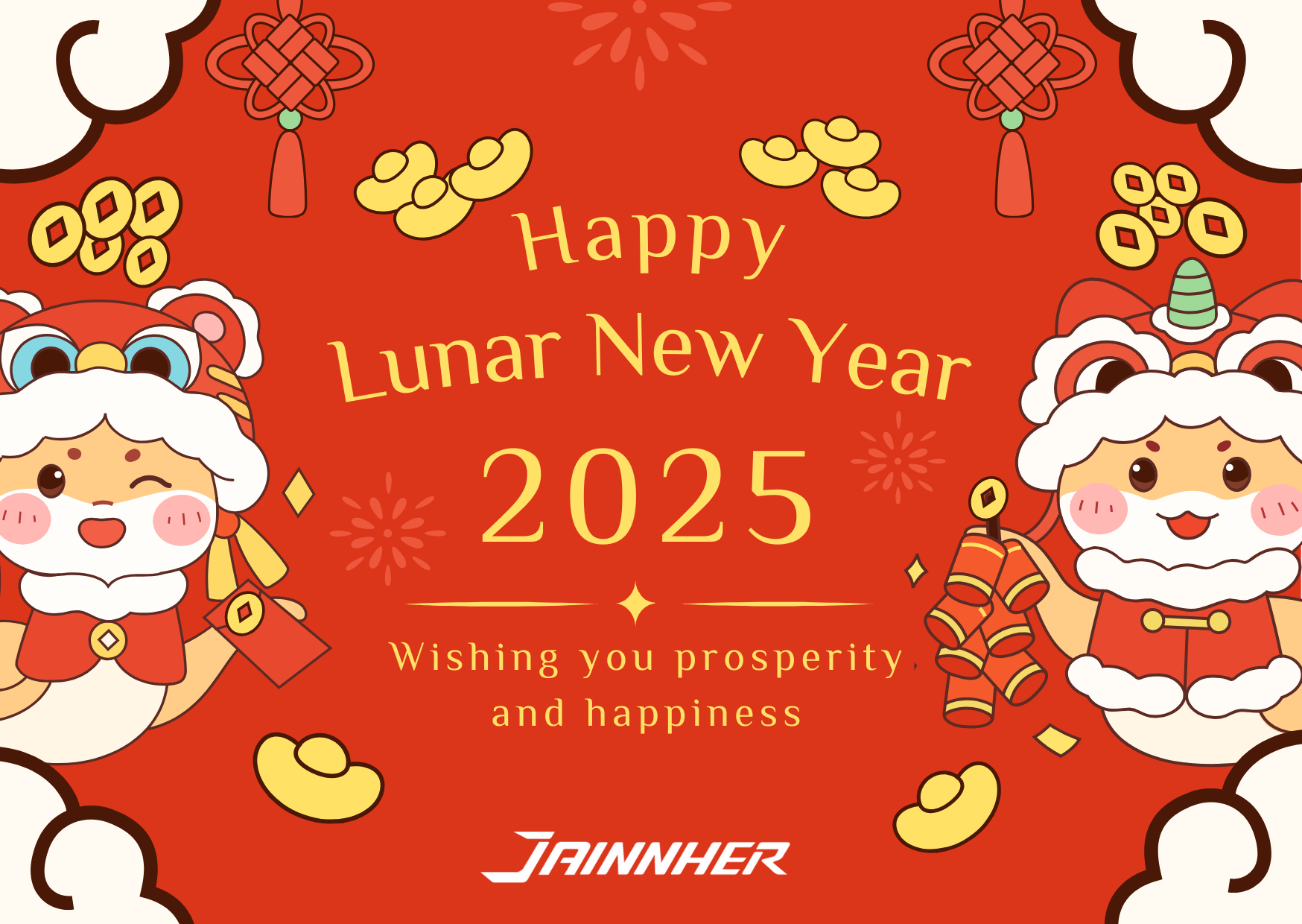 2025 Lunar New Year Holiday Notice